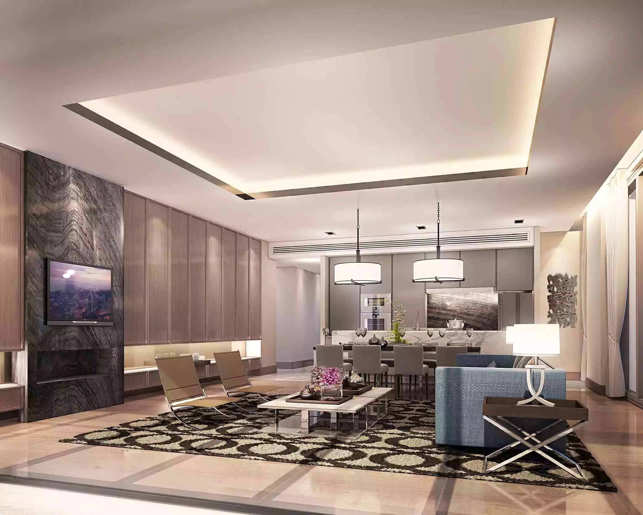 North park condominium Phnom Penh - Floor plan - 20